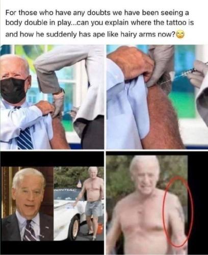 Where's Joe's Tattoo