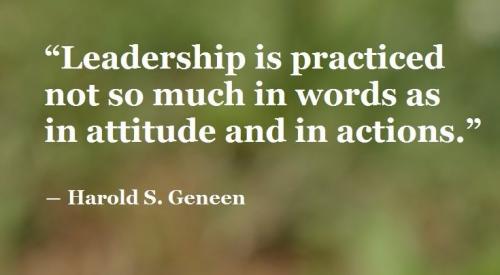 2-Unspoken Words of a Leader