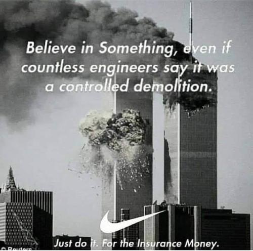 911 truth control demolition nike believe