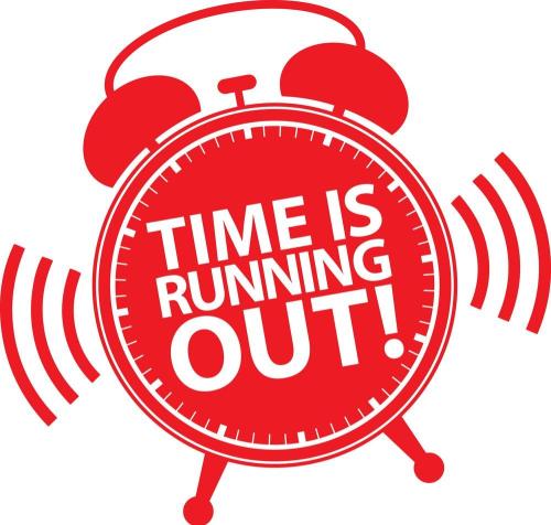 Act Now before they're gone!