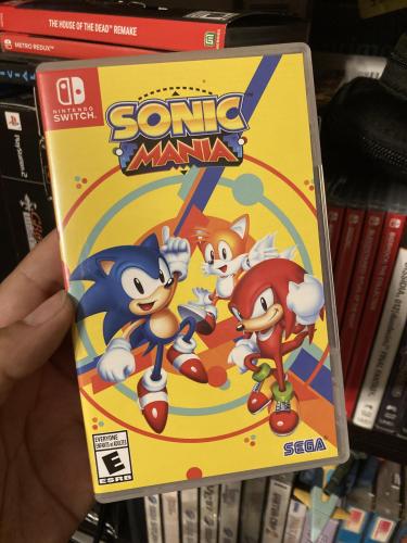 Sonic Mania for Nintendo Switch