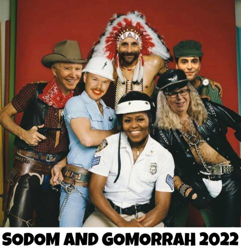 Sodom and Gomorrah