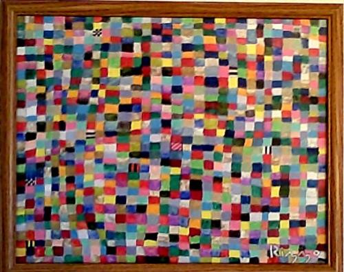 Digital Pixels (expressionist) $300