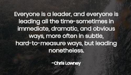 1-Everyone is a Leader