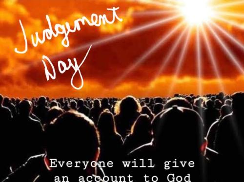 The real judgement day