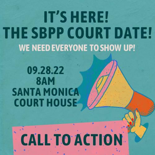 Santa Monica, California - Sep 28, 2022 - Lawsuit Against School Masking