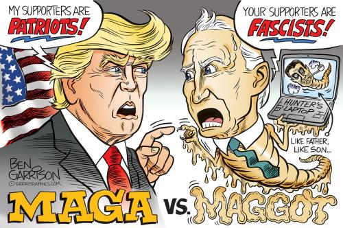 MAGA vs MAGGOTS