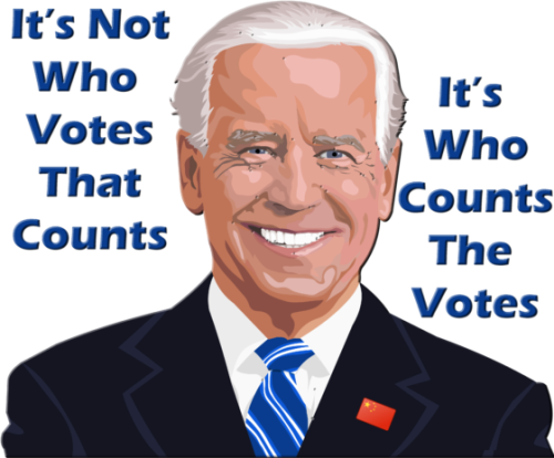 who counts the votes