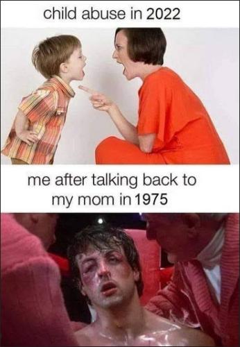 me after talking back to my mom