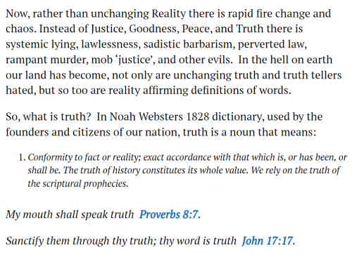 Truth What is It 1