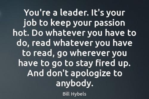 1-Leadership Fired UP