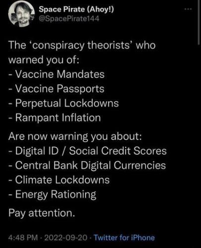 conspiracy theory68