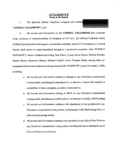 Lindell-Warrant-2
