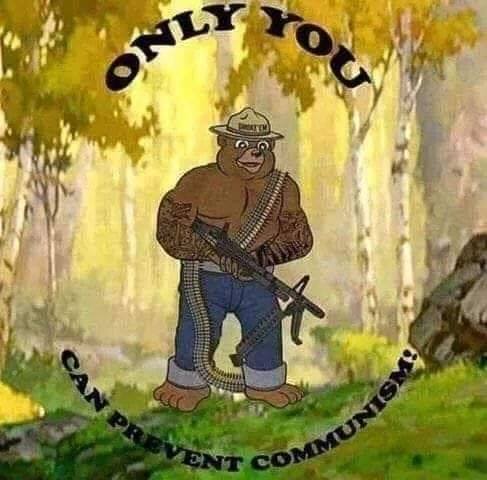 Smoky stops Commies