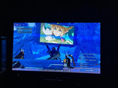 PSO2: NGS movie night