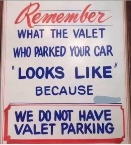 valet