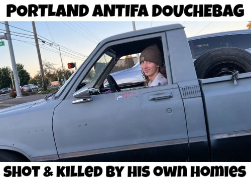 Portland Antifa Douchebag Cameron Taylor killed by his own homies