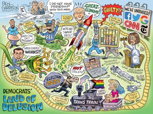 Democrats Land of Delusion