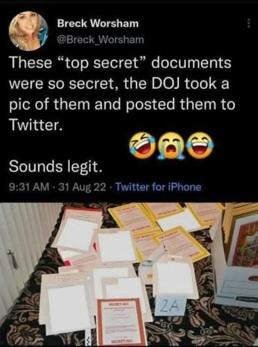 top secret