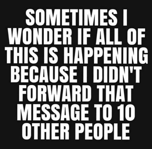 sometimes i wonder