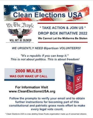 Clean elections 1