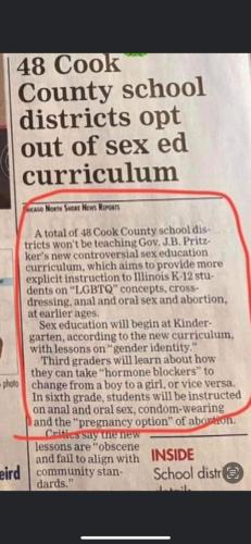 Sex Ed 1