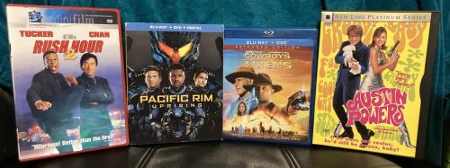 Latest movie pick ups