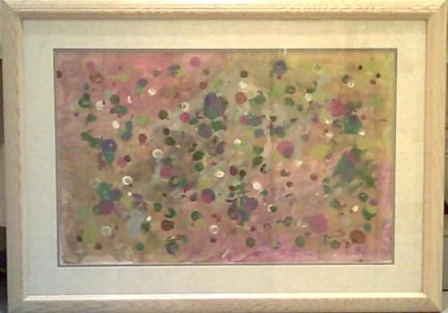 Circus Balloons (abstract)       $400