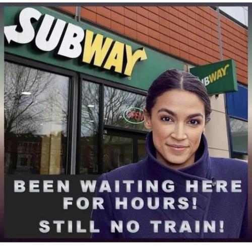 AOC subway wim