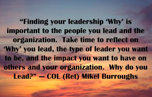 1-Why Do You Lead?