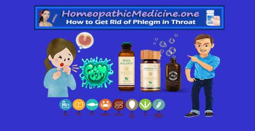 HomeopathicMedicine.one - How to Get Rid of Phlegm in Throat