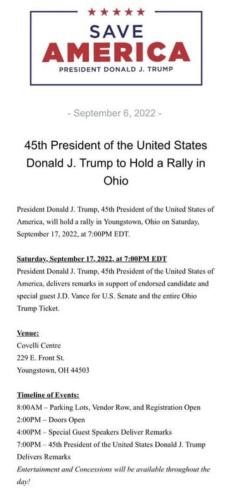 Trump Rally 1
