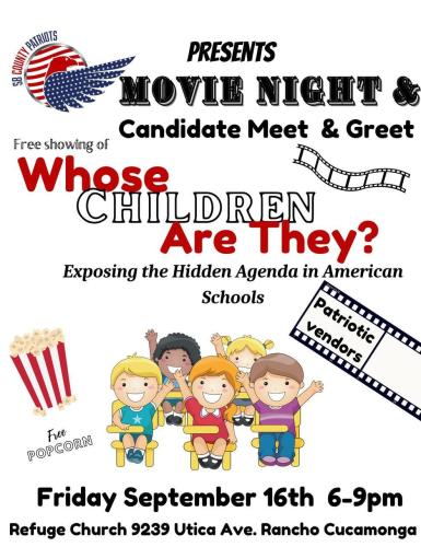 Rancho Cucamonga, California - Sep 16, 2022 - Viewing - Whose Children Are They