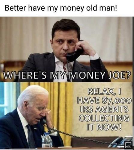biden money me