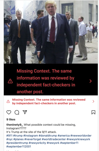 fact checkers gaslight 911 posts