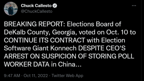 Election GA 1