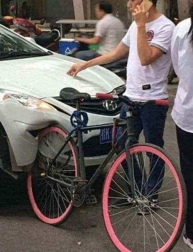 bike vs car