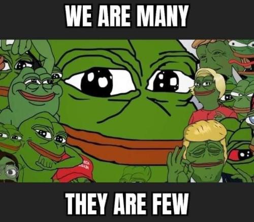 kek many few