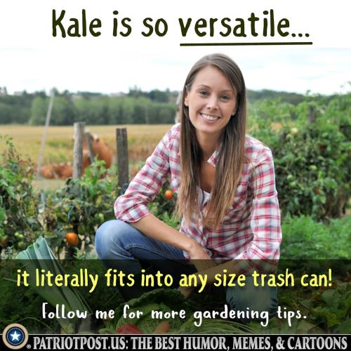 kale is so versatile
