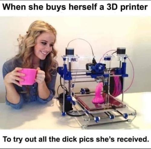 dildo printer