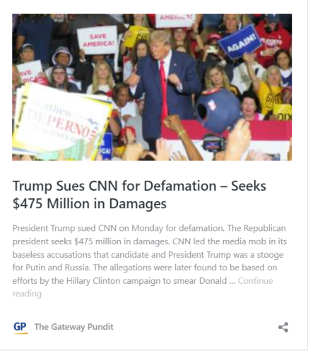 Trump Lawsuit 1