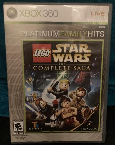 Star Wars: The Complete Saga on Xbox 360