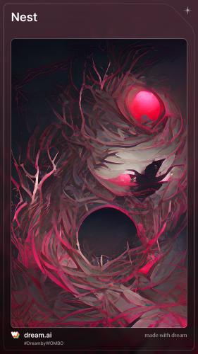 Inktober Day 09: “Nest”