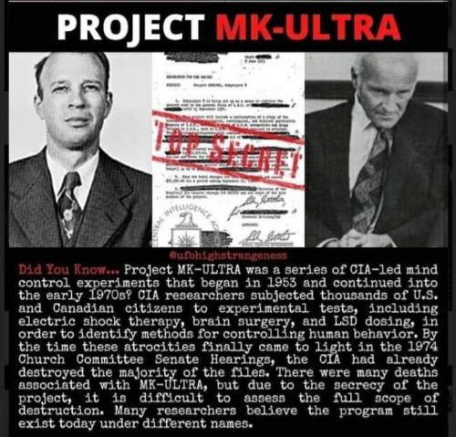 Project MK Ultra 1