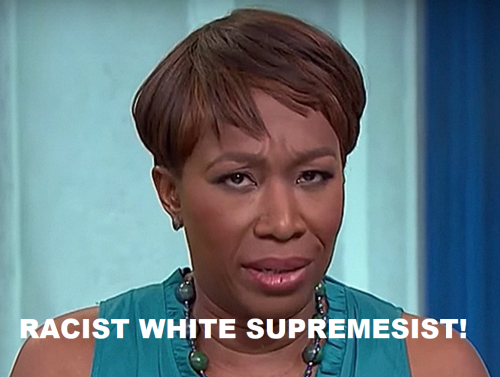 RACIST WHITE SUPREMESIST!
