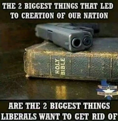 Guns and bible