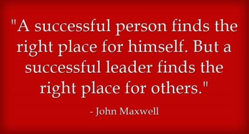 1-Right Place Leadership