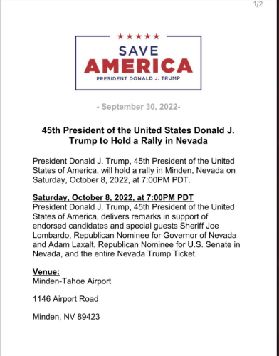 Trump Rally 1