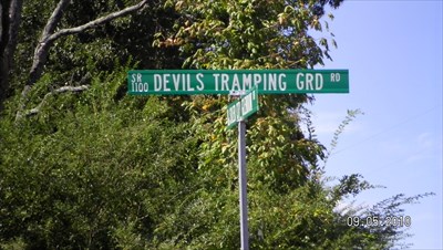 Devil’s Tramping Ground, North Carolina 5