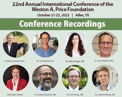 Allen, Texas - Oct 21-23, 2022 - Wise Traditions 2022 Annual Conference